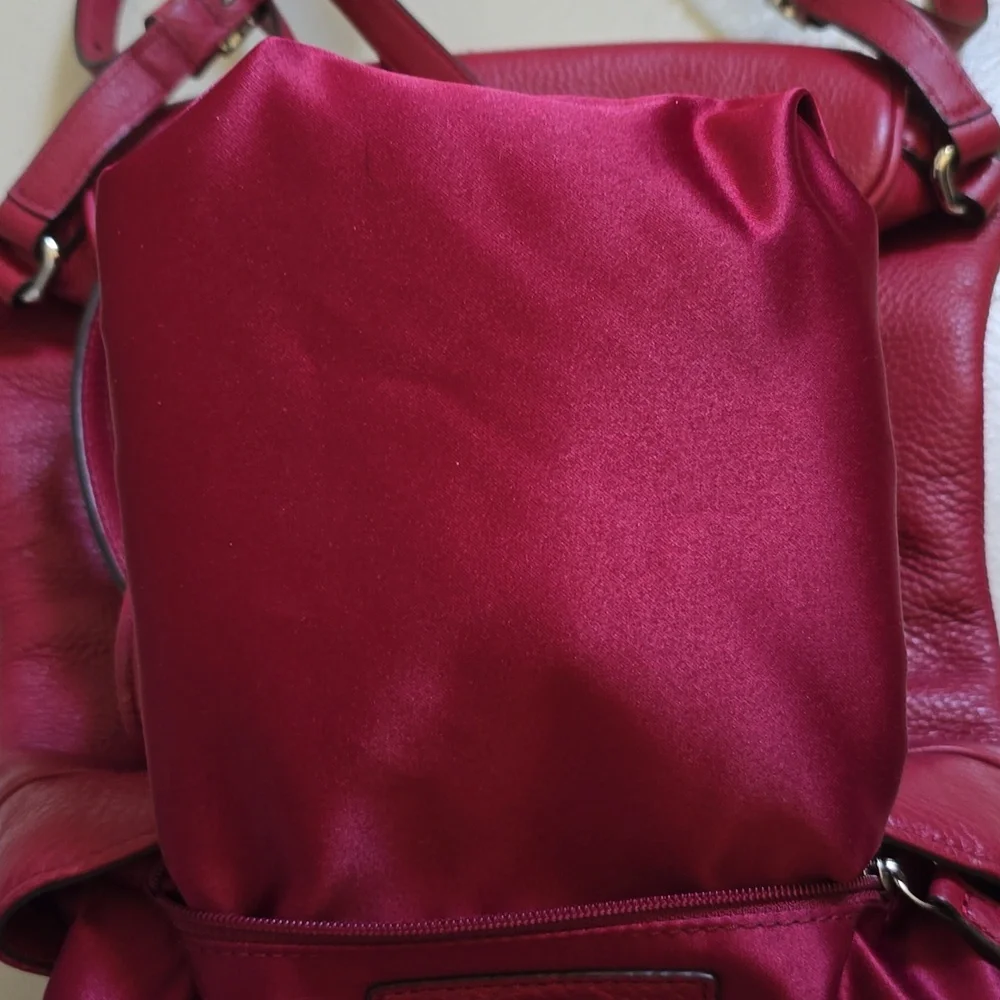 Coach red raspberryish